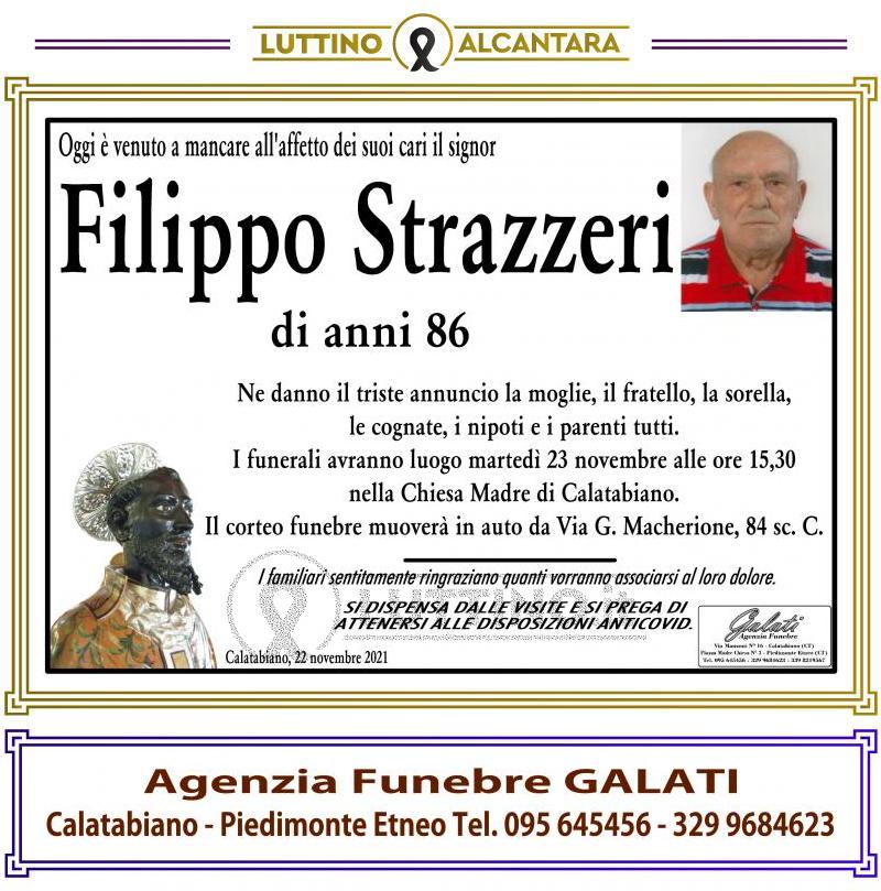 Filippo  Strazzeri 